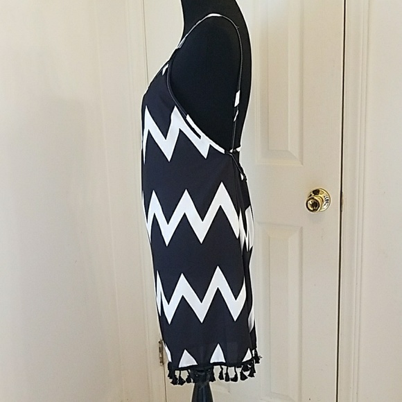 Nwot Black&White Shift - Picture 4 of 4